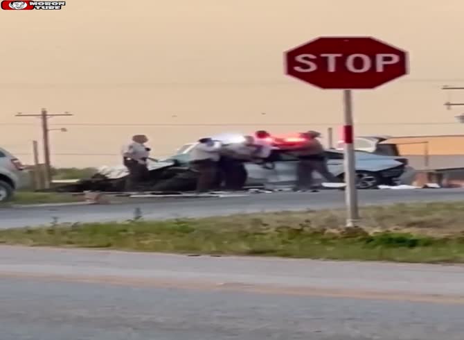 Video :In Texas, a race to the finish kills an innocent man